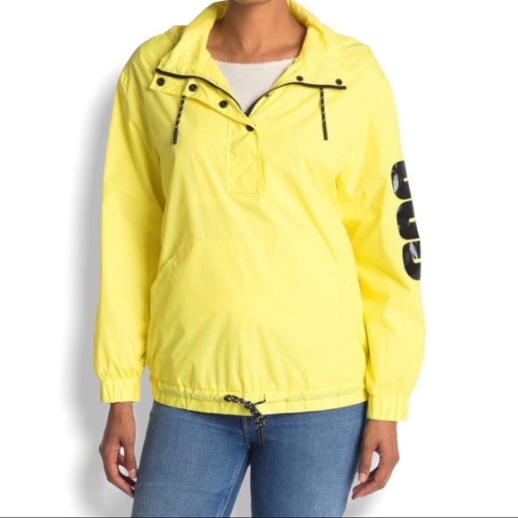 UGG CAMERON HOODED ANORAK JACKET - Picture 1 of 5